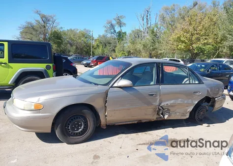 2003 Buick Century Custom from USA, damaged, VIN 2G4WS52J031138777